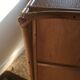 Low rattan furniture