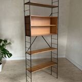 Vintage string style freestanding bookcase