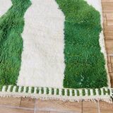 Traditional handmade pure wool Berber rug size 150 x 250 cm.
