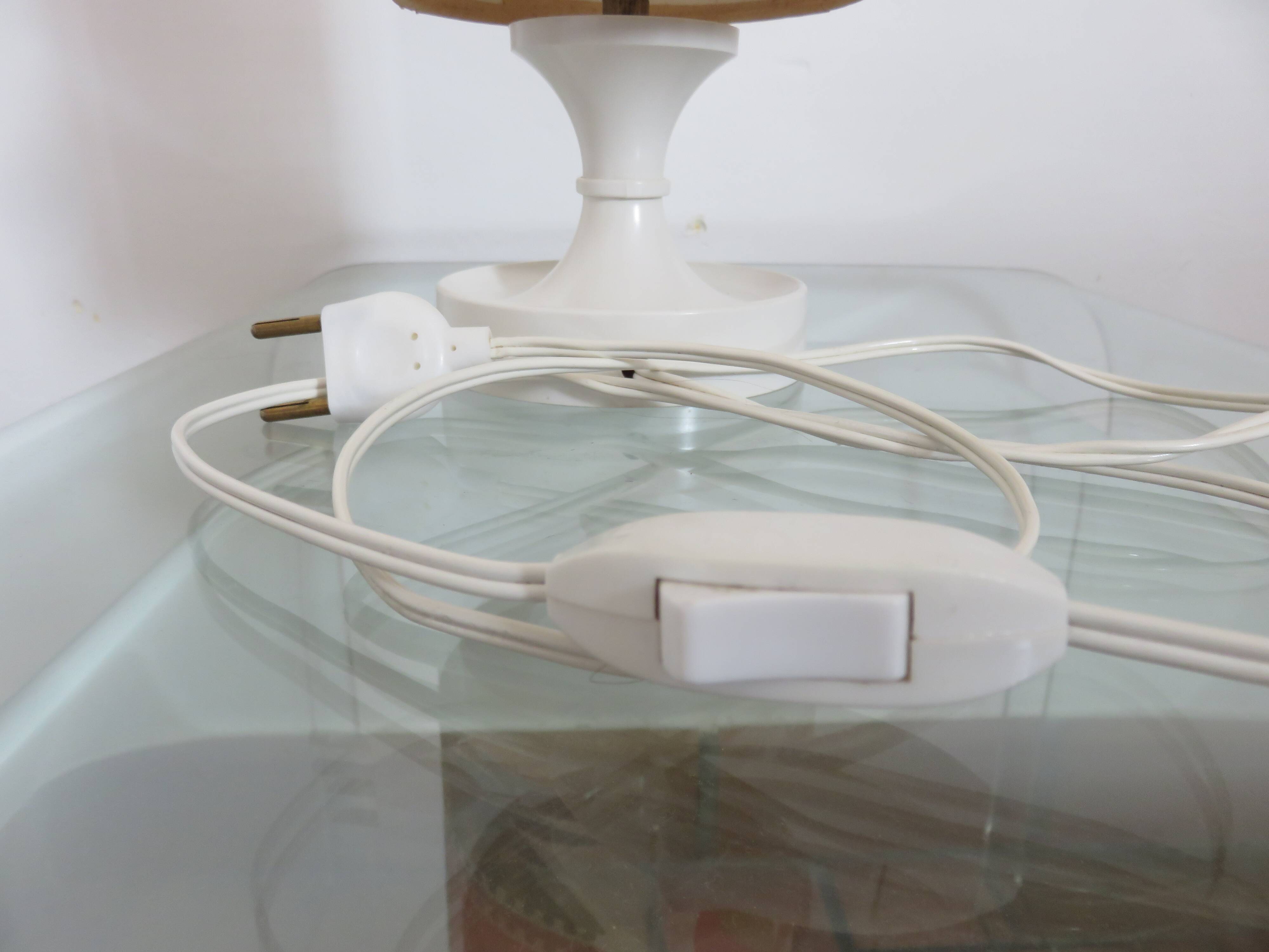 Pure design lamp from the 70s, vintage