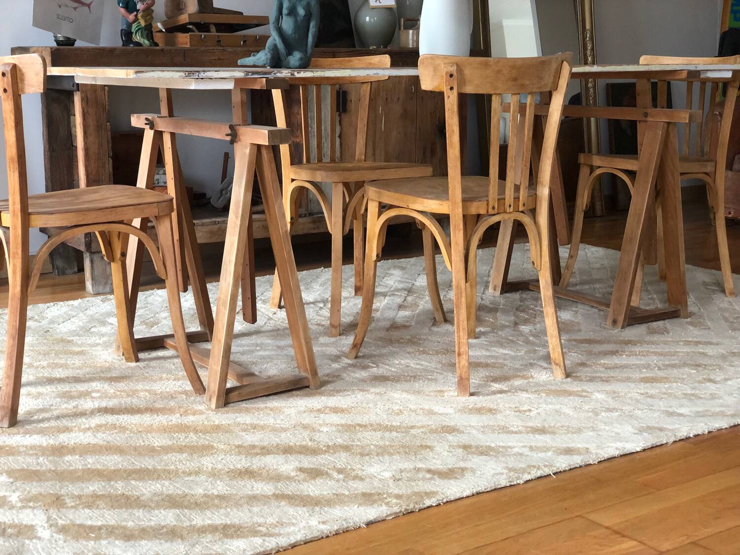 Chaises bistrot baumann