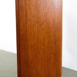 Vintage teak shopping shop window shelf 60s