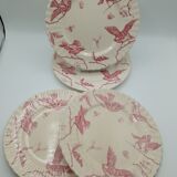 Longchamp earthenware plates