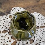 Vase vert en céramique