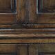 Armoire/ buffet anglais du XVIIIe siècle en chêne.
