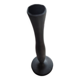 Small pewter vase