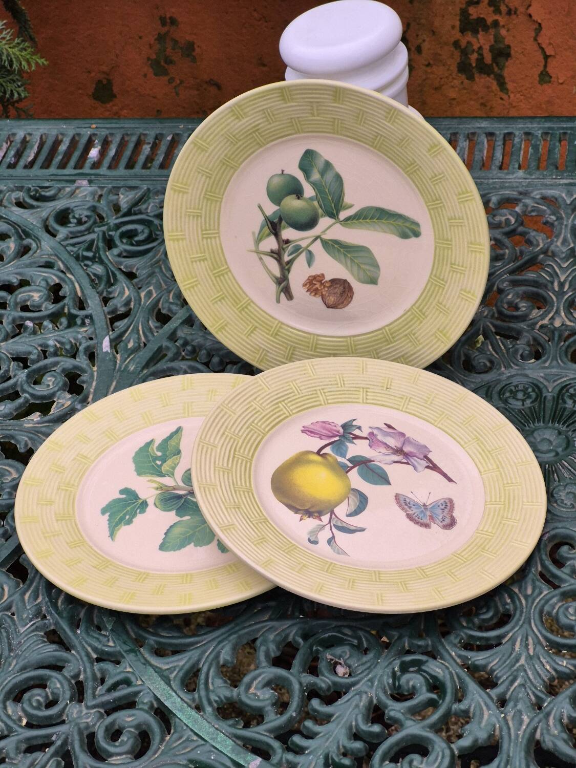 Assiettes vintage