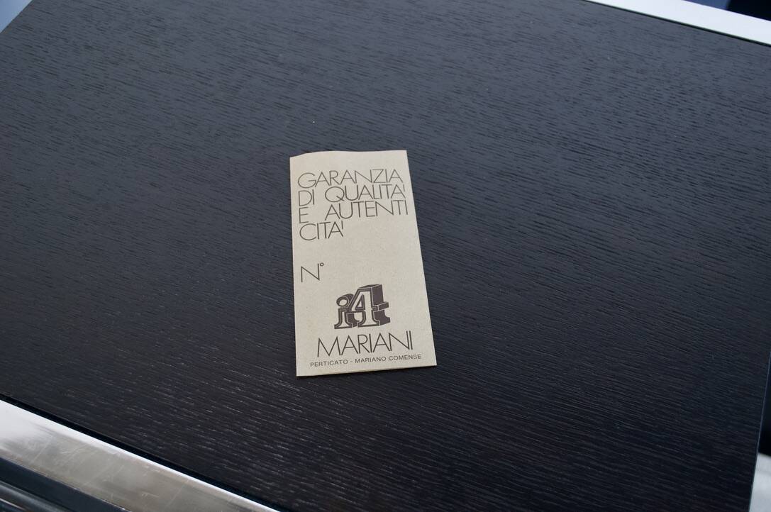 3 modules Tucroma Guido Faleschini 1970s i4 Mariani publisher