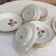 Table service 29 pieces Orchies Moulin des Loups - vintage