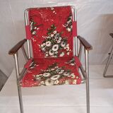 2 vintage camping chairs