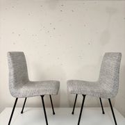 Pair of chairs model "CM145", Pierre Paulin, TV furniture, 1954