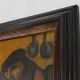 Robert Deman, Solitary Man, 1940s, Oil on Canvas, Framed