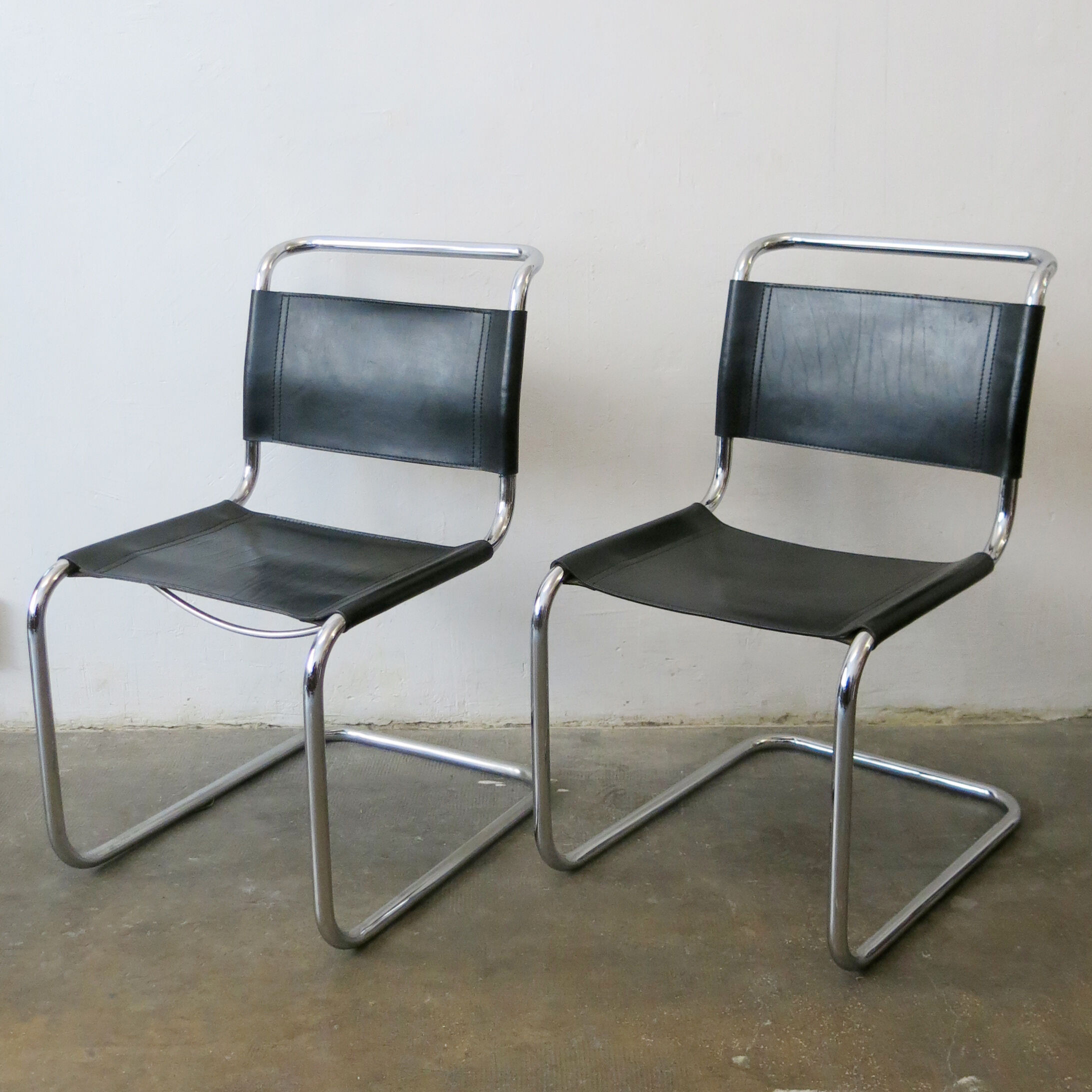 Pair of chairs Marcel Breuer B33