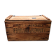 Caisse en bois avec couvercle