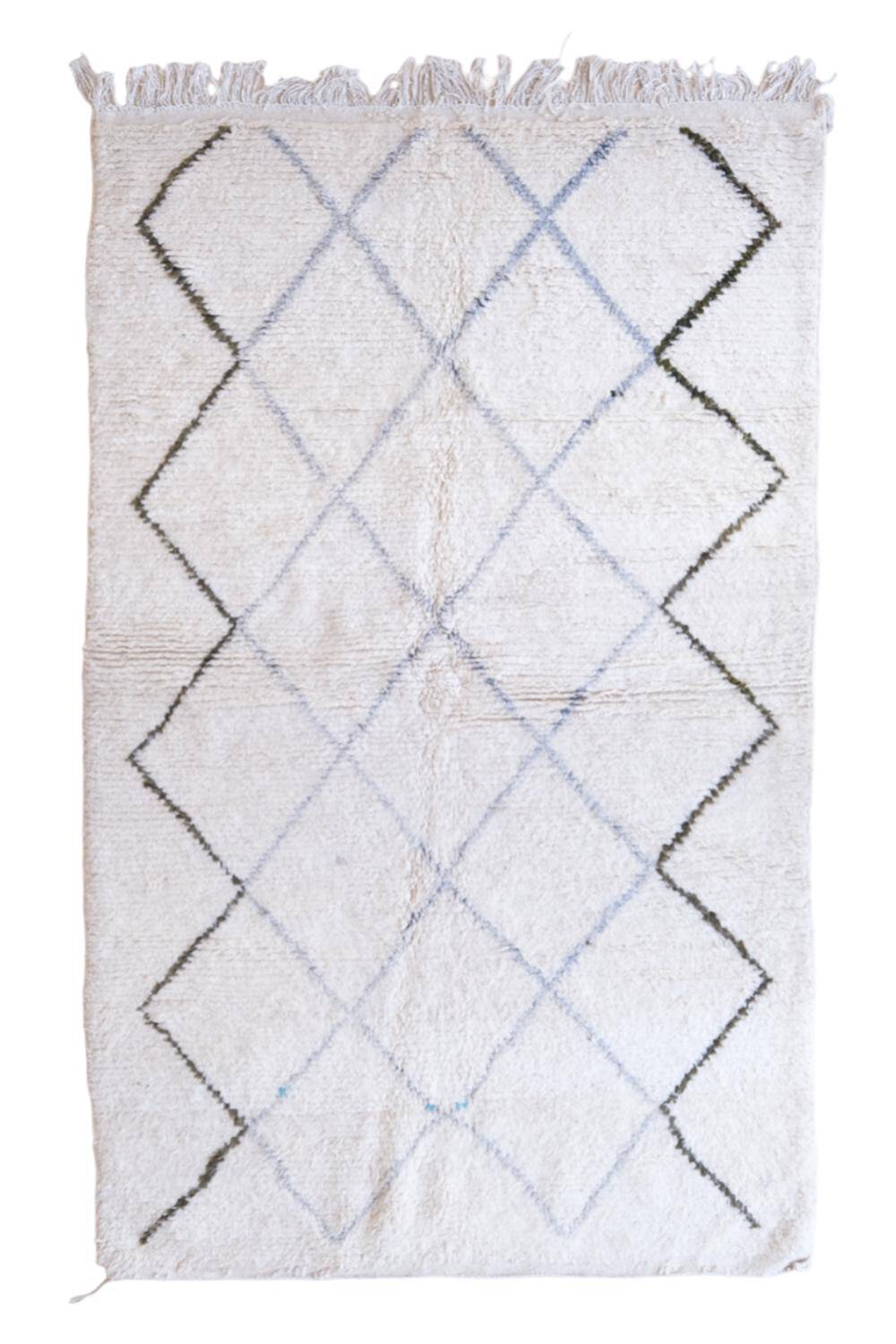 Beni Ourain rug - 245 x 148 cm