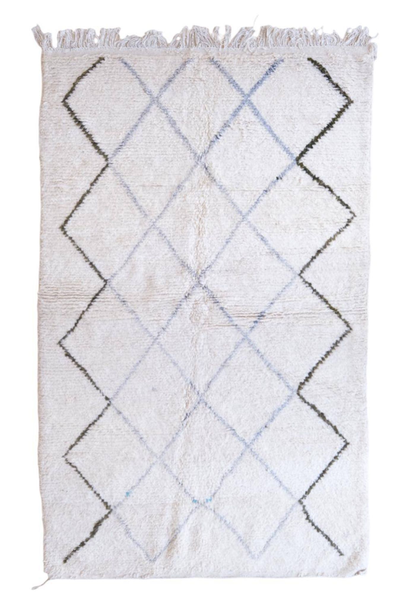 Beni Ourain rug - 245 x 148 cm