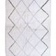 Beni Ourain rug - 245 x 148 cm