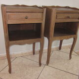 Old style bedside pair