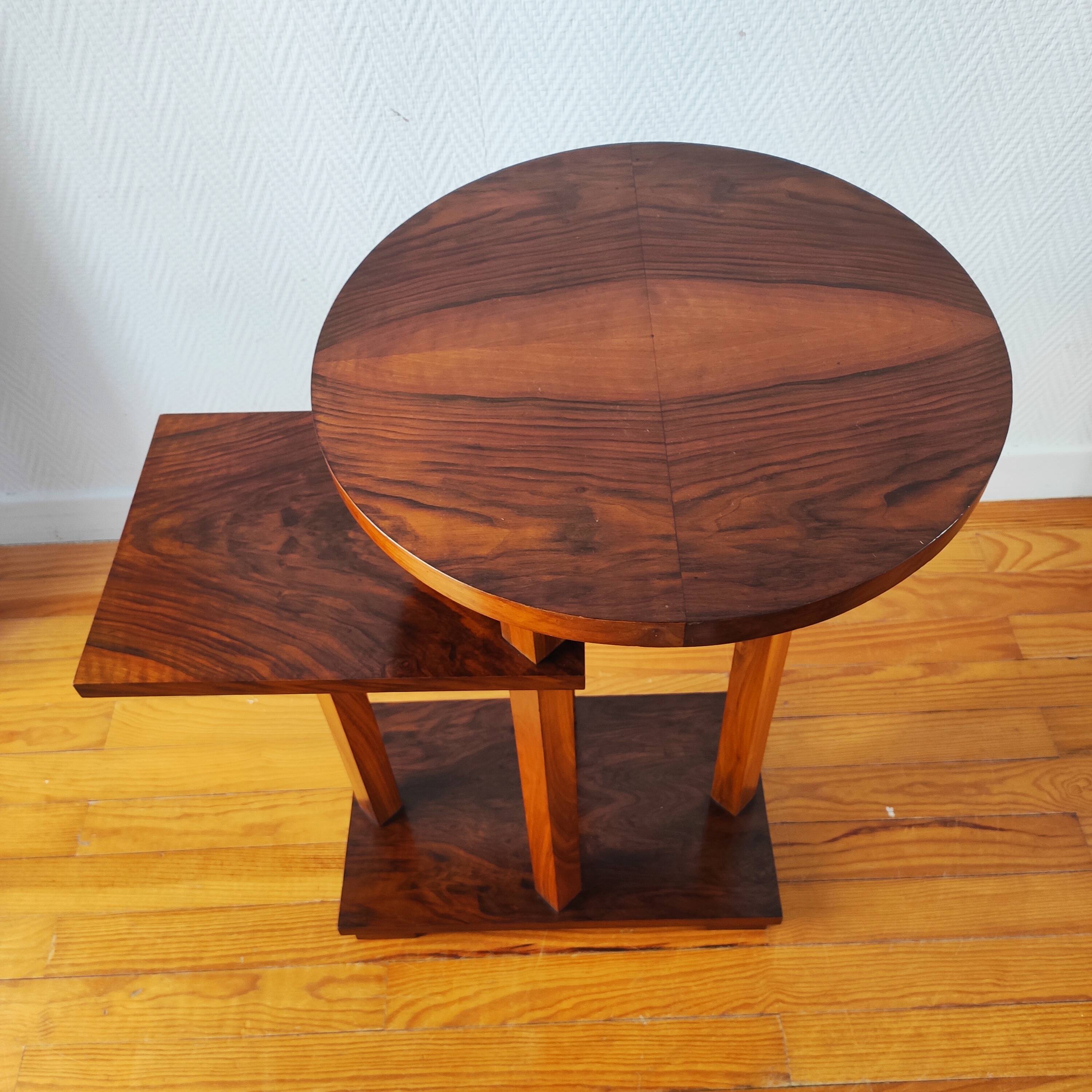 Wooden console table – Art Deco style