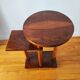 Wooden console table – Art Deco style