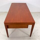 Extra Large Diplomat Desk by Finn Juhl for France & Søn / France & Daverkos
