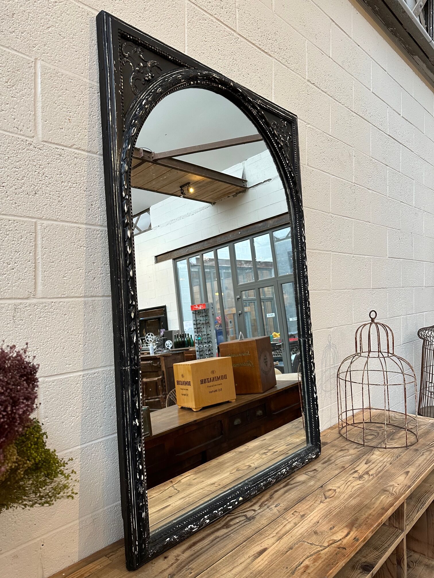 Mirror late nineteenth - 150x98cm