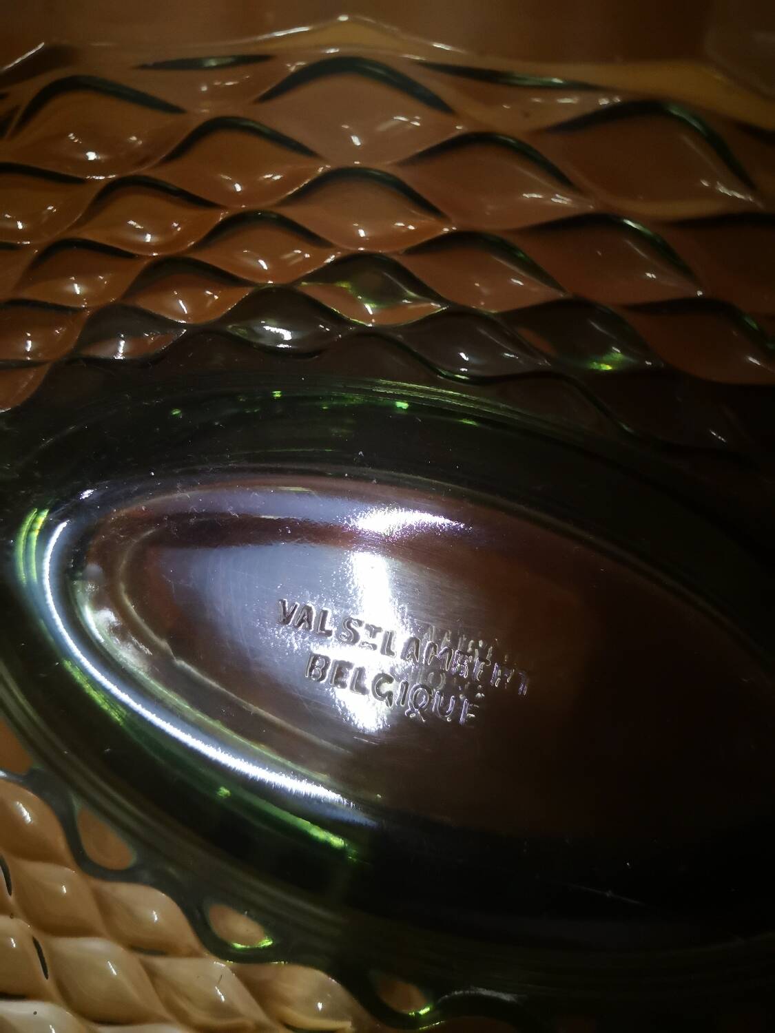 Val Saint Lambert Art Deco Cup