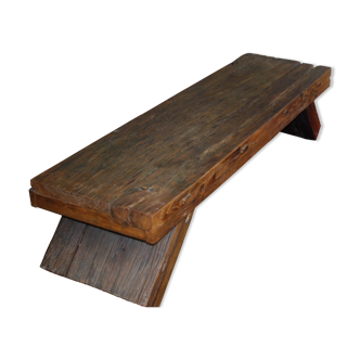 Coffee table in exotic wood