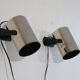 Pair of Swedish wall lights by Fagerhult, 1970.