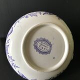 Earthenware broc Sarreguemines