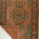 Anatolian handmade vintage rug 255 cm x 168 cm