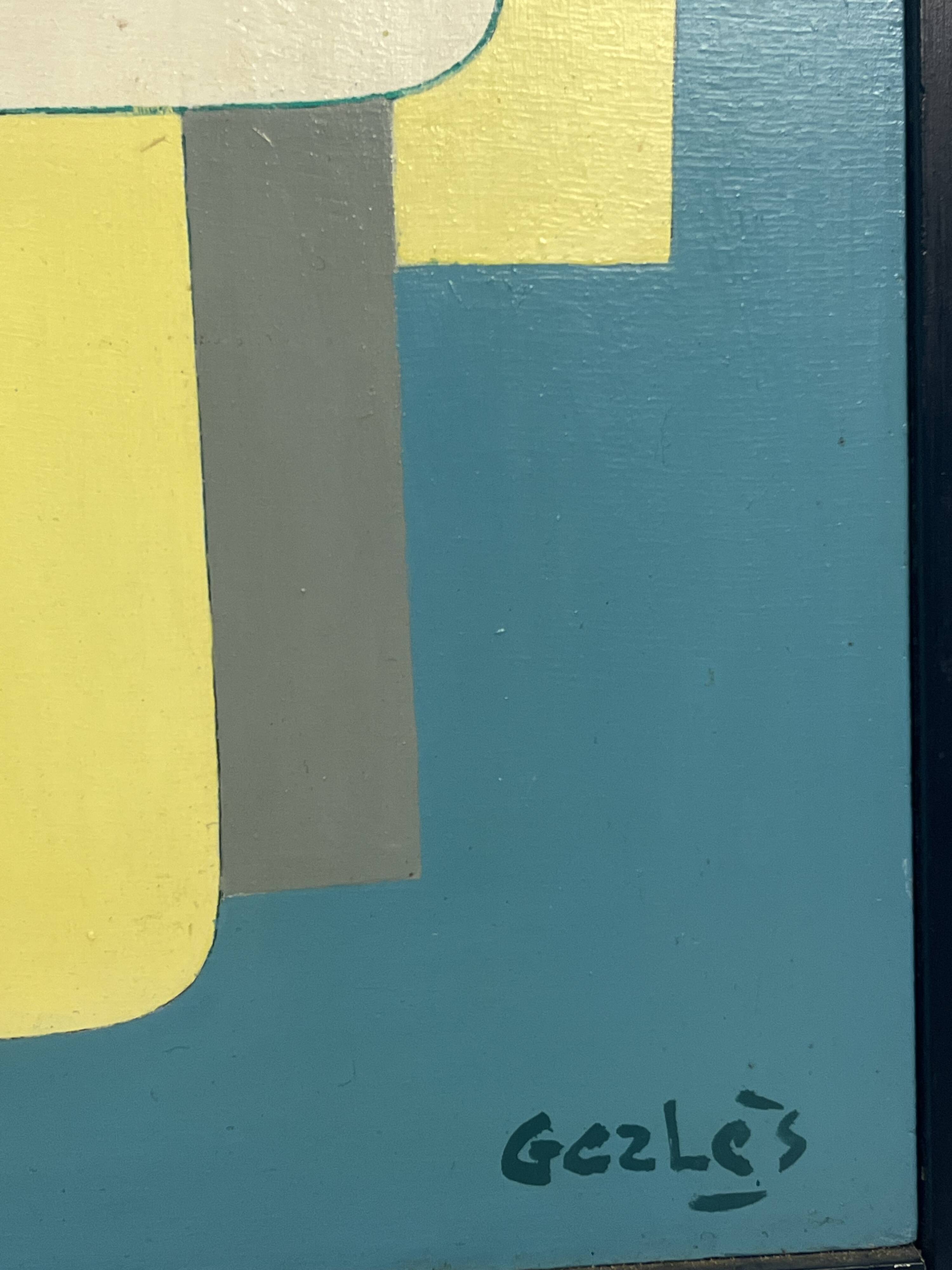 Painting by gerles, "imaginary"