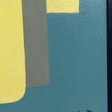 Painting by gerles, "imaginary"