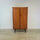 Vintage 1960s Scandinavian teak bookcase cabinet