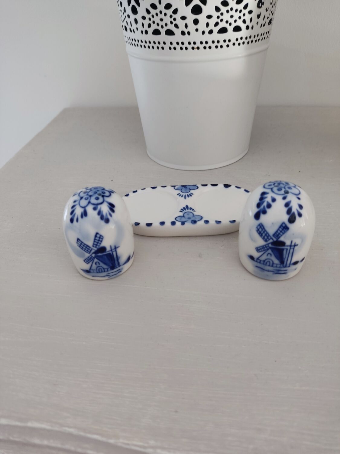 Salt and pepper shakers Limoges