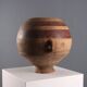 Ancient terracotta vase from Mali, 20th century.