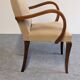Paire de fauteuils bridge Art déco vers 1930