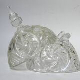 Square crystal candy box