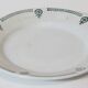 Lot de 4 assiettes faïencerie de Castres