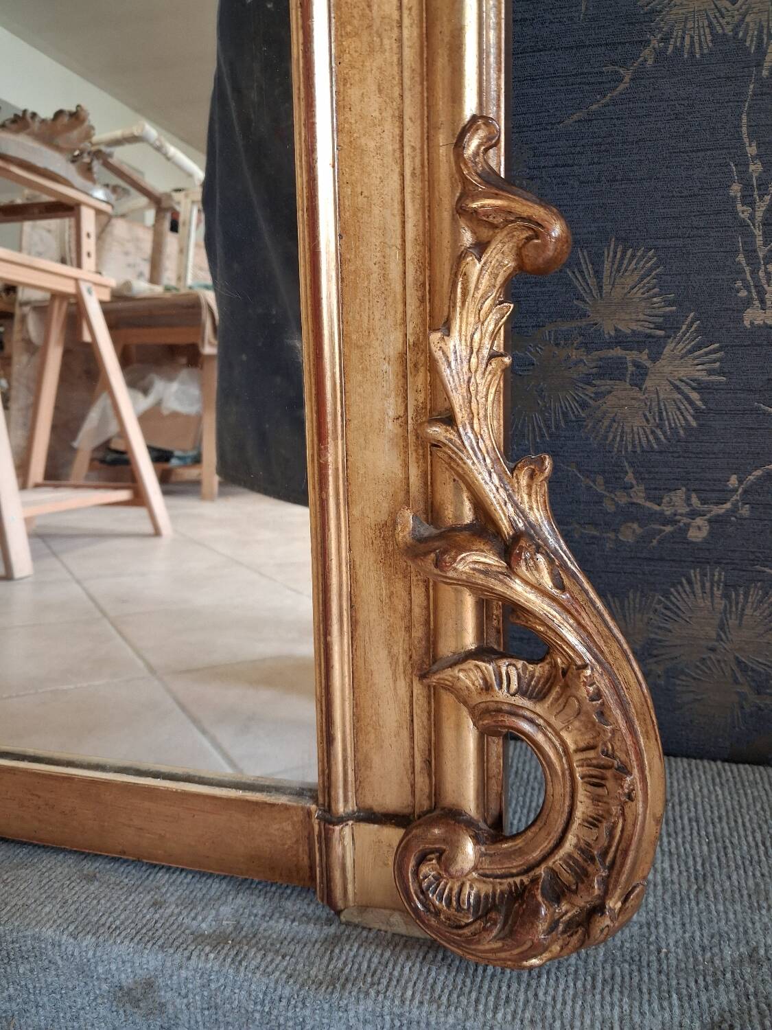 Napoleon III mirror 184x118