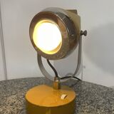 Space age adjustable lamp