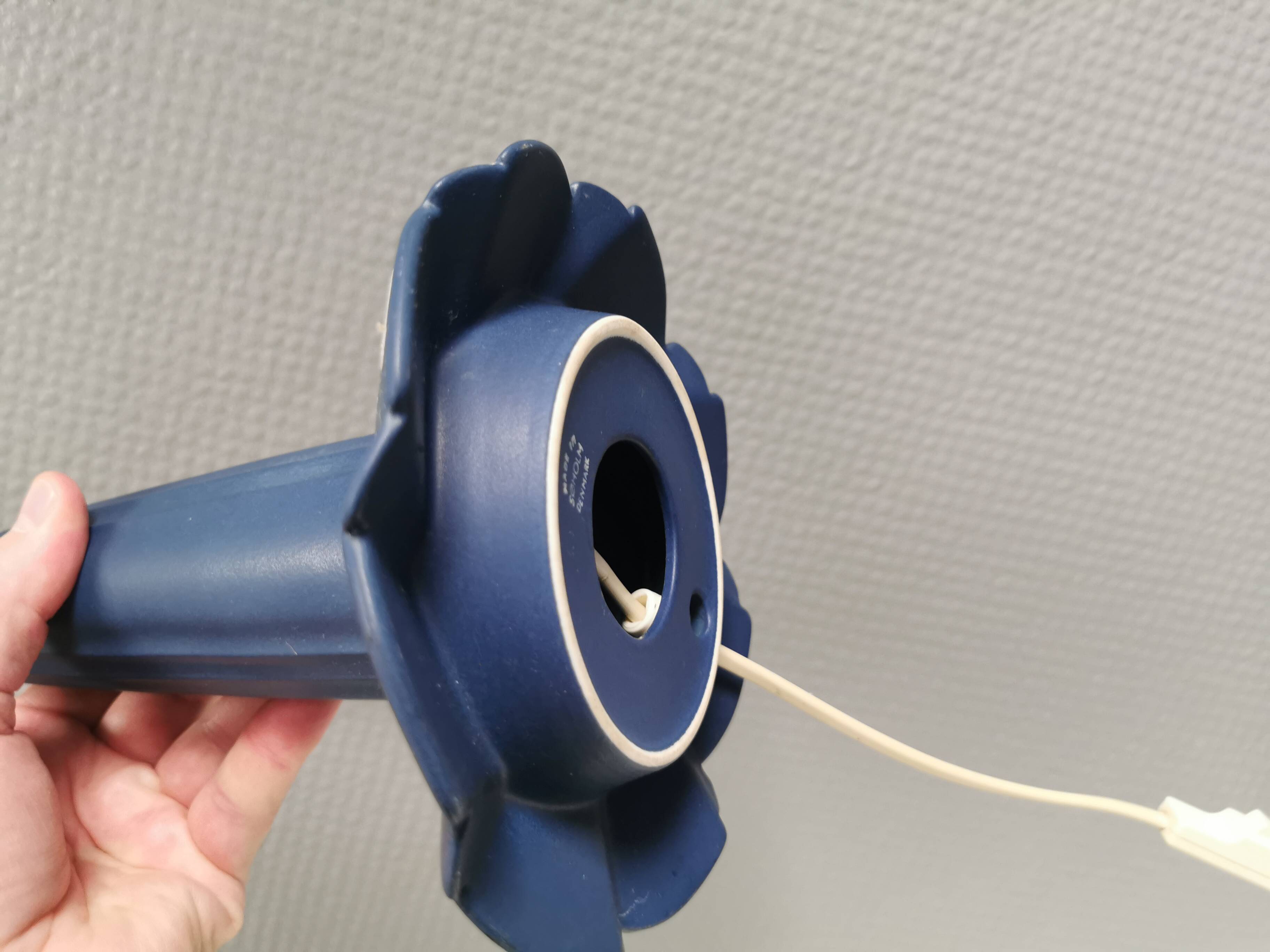 Søholm "propeller" table lamp by Christel and Christer Holmgren 1970s