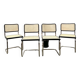 Lot de 4 Breuer B32 noires