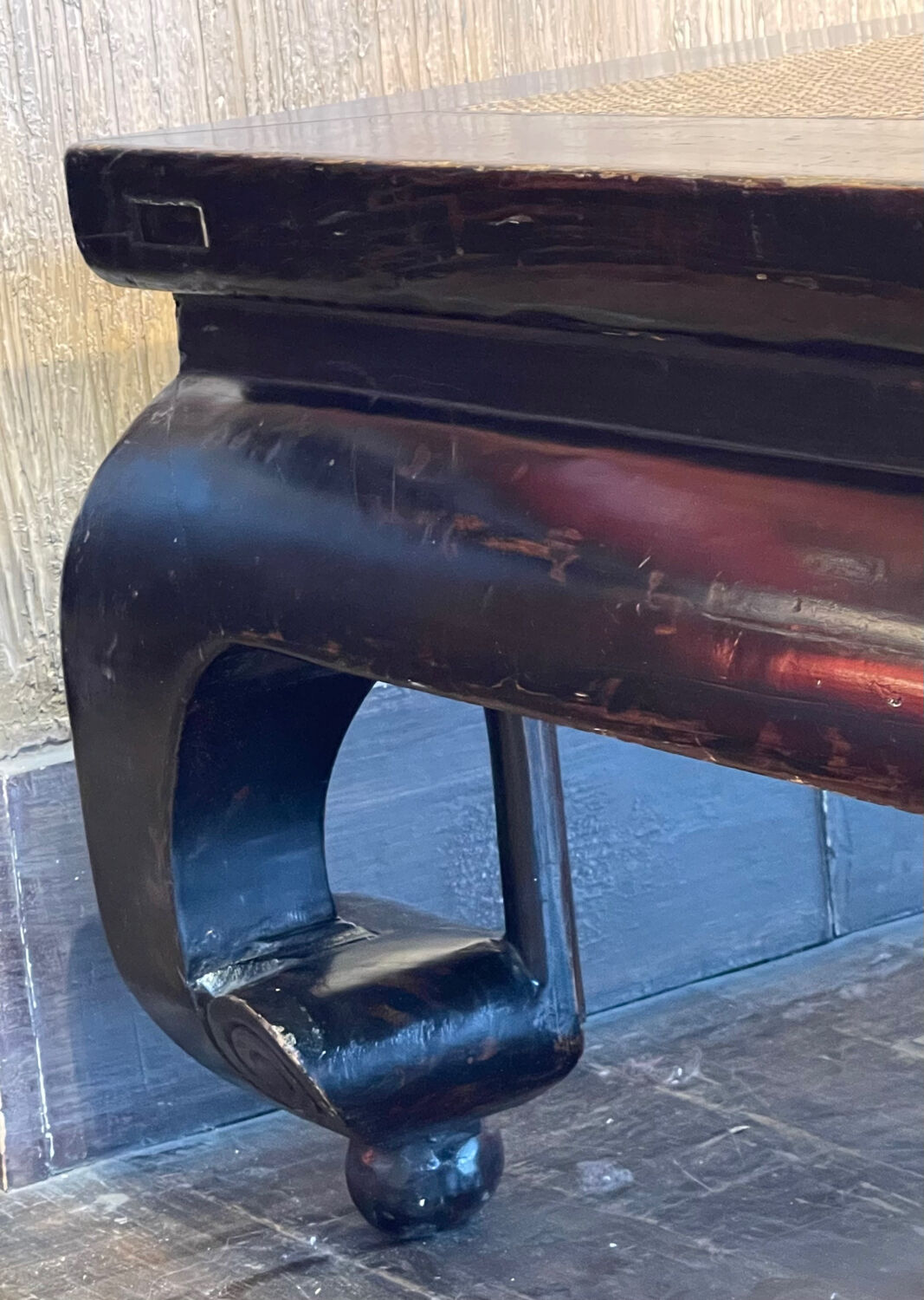 Antique Chinese coffee table