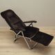 Brown velour armchair, Danish design, 1970s, production: Denmark
