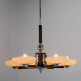 Art deco chandelier, 1930s