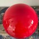 Lampe champignon tactile rouge ovni