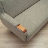 Teak sofa, Danish design, 1970s, production: Denmark