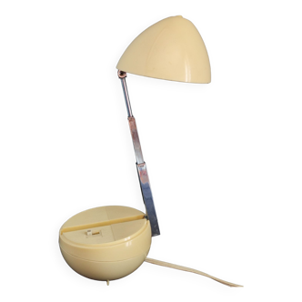 Kitty Swan telescopic egg lamp 1970s by Umeda Japan