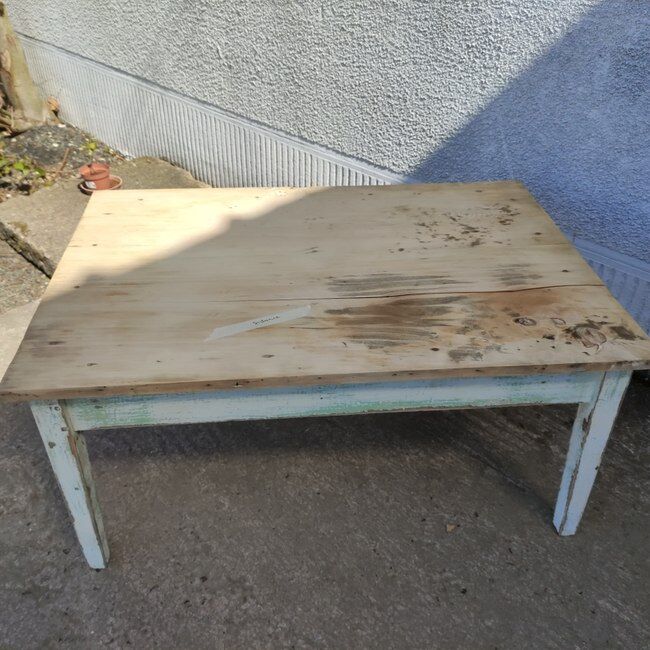 Coffee farm table